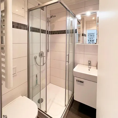 Apartmán Kleine Strandbude